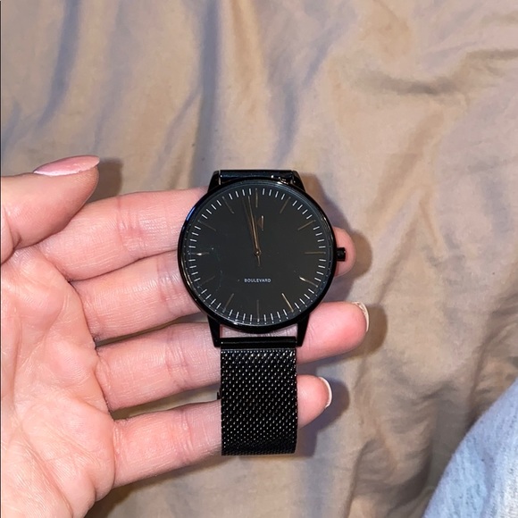 MVMT Accessories - Black MVMT watch